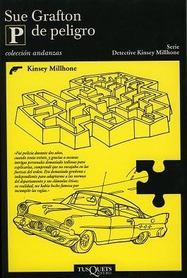 P DE PELIGRO (ANDANZAS 111) | 9788483101810 | GRAFTON, SUE | Llibreria Aqualata | Comprar libros en catalán y castellano online | Comprar libros Igualada