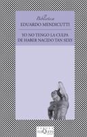 YO NO TENGO LA CULPA (FABULA 206) | 9788483108604 | MENDICUTTI, EDUARDO | Llibreria Aqualata | Comprar llibres en català i castellà online | Comprar llibres Igualada