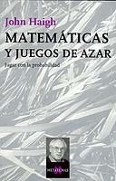 MATEMATICAS Y JUEGOS DE AZAR (METATEMAS 78) | 9788483108840 | HAIGH, JOHN | Llibreria Aqualata | Comprar libros en catalán y castellano online | Comprar libros Igualada
