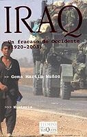 IRAQ UN FRACASO DE OCCIDENTE (TIEMPO DE MEMORIA  29) | 9788483108956 | MARTIN MUÑOZ, GEMA | Llibreria Aqualata | Comprar llibres en català i castellà online | Comprar llibres Igualada