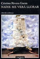 NADIE ME VERA LLORAR (AVANZADAS 518) | 9788483102480 | RIBERA GARZA, CRISTINA | Llibreria Aqualata | Comprar libros en catalán y castellano online | Comprar libros Igualada