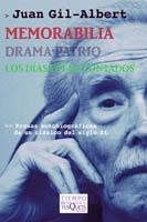 MEMORABILIA - DRAMA PATRIO (TIEMPO DE MEMORIA 38) | 9788483109663 | GIL-ALBERT, JUAN | Llibreria Aqualata | Comprar llibres en català i castellà online | Comprar llibres Igualada