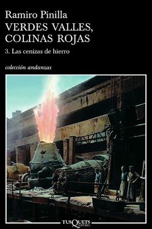 VERDES VALLES, COLINAS ROJAS VOL. 3. LAS CENIZAS DE HIERRO | 9788483103197 | PINILLA, RAMIRO | Llibreria Aqualata | Comprar llibres en català i castellà online | Comprar llibres Igualada