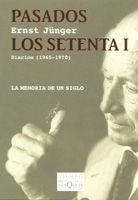 PASADOS LOS SETENTA I | 9788483104439 | JUNGER, ERNST | Llibreria Aqualata | Comprar libros en catalán y castellano online | Comprar libros Igualada