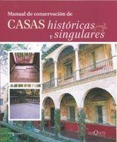 CASAS HISTORICAS Y SINGULARES, MANUAL DE CONSERVACION | 9788483104453 | Llibreria Aqualata | Comprar llibres en català i castellà online | Comprar llibres Igualada