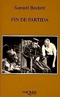 FIN DE PARTIDA (FABULA 249) | 9788483104668 | BECKETT, SAMUEL | Llibreria Aqualata | Comprar libros en catalán y castellano online | Comprar libros Igualada