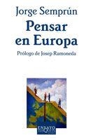 PENSAR EN EUROPA (ENSAYO 62) | 9788483104491 | SEMPRUM, JORGE | Llibreria Aqualata | Comprar llibres en català i castellà online | Comprar llibres Igualada