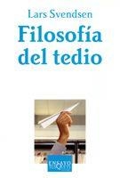 FILOSOFIA DEL TEDIO (ENSAYO 65) | 9788483104941 | SVENDSEN, LARS | Llibreria Aqualata | Comprar llibres en català i castellà online | Comprar llibres Igualada
