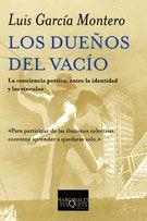 DUEÑOS DEL VACIO, LOS (MARGINALES TUS QUETS 241) | 9788483103500 | GARCIA MONTERO, LUIS | Llibreria Aqualata | Comprar libros en catalán y castellano online | Comprar libros Igualada