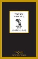 POESIA (1980-2005) | 9788483104989 | GARCIA MONTERO, LUIS | Llibreria Aqualata | Comprar libros en catalán y castellano online | Comprar libros Igualada