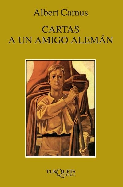 CARTAS A UN AMIGO ALEMAN (FABULA-265) | 9788483104637 | CAMUS, ALBERT | Llibreria Aqualata | Comprar llibres en català i castellà online | Comprar llibres Igualada