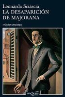 DESAPARICIÓN DE MAJORANA (ARGUMENTOS 637) | 9788483830086 | SCIASCIA, LEONARDO | Llibreria Aqualata | Comprar llibres en català i castellà online | Comprar llibres Igualada
