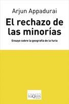 RECHAZO DE LAS MINORIAS (ENSAYO 71) | 9788483830123 | APPADURAI, ARJUN | Llibreria Aqualata | Comprar libros en catalán y castellano online | Comprar libros Igualada