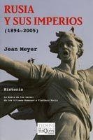 RUSIA Y SUS IMPERIOS (TIEMPO DE MEMORIA 65) | 9788483830284 | MEYER, JEAN | Llibreria Aqualata | Comprar libros en catalán y castellano online | Comprar libros Igualada