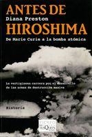 ANTES DE HIROSHIMA (TIEMPO DE MEMORIA 67) | 9788483830598 | PRESTON, DIANA | Llibreria Aqualata | Comprar llibres en català i castellà online | Comprar llibres Igualada