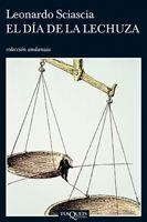 DIA DE LA LECHUZA, EL (ANDANZAS) | 9788483830765 | SCIASCIA, LEONARDO | Llibreria Aqualata | Comprar llibres en català i castellà online | Comprar llibres Igualada