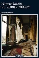 SOBRE NEGRO, EL | 9788483830963 | MANEA, NORMAN | Llibreria Aqualata | Comprar llibres en català i castellà online | Comprar llibres Igualada