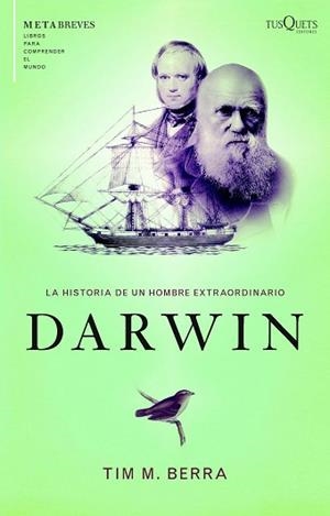 DARWIN (METABREVES 1) | 9788483831281 | BERRA,TIM M. | Llibreria Aqualata | Comprar llibres en català i castellà online | Comprar llibres Igualada