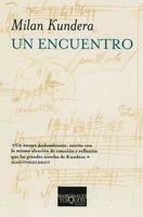 UN ENCUENTRO (MARGINALES 255) | 9788483831571 | KUNDERA, MILAN | Llibreria Aqualata | Comprar llibres en català i castellà online | Comprar llibres Igualada