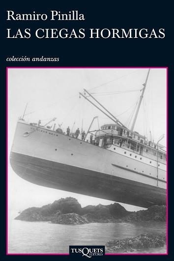 CIEGAS HORMIGAS, LAS (ANDANZAS 710) | 9788483832004 | PINILLA, RAMIRO | Llibreria Aqualata | Comprar llibres en català i castellà online | Comprar llibres Igualada