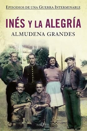 INES Y LA ALEGRIA (ANDANZAS TAPA DURA 730/1) | 9788483832868 | GRANDES, ALMUDENA | Llibreria Aqualata | Comprar libros en catalán y castellano online | Comprar libros Igualada