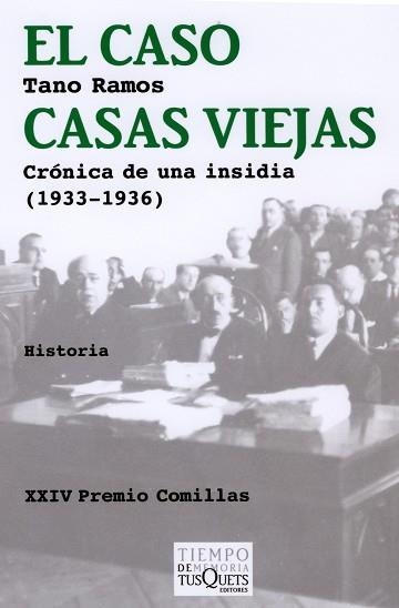 CASO CASAS VIEJAS, EL | 9788483833919 | RAMOS GARCÍA, TANO | Llibreria Aqualata | Comprar llibres en català i castellà online | Comprar llibres Igualada