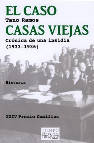 CASO CASAS VIEJAS, EL | 9788483833919 | RAMOS GARCÍA, TANO | Llibreria Aqualata | Comprar llibres en català i castellà online | Comprar llibres Igualada