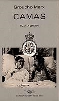 CAMAS | 9788472236165 | MARX, GROUCHO | Llibreria Aqualata | Comprar libros en catalán y castellano online | Comprar libros Igualada