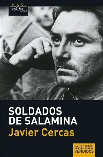 SOLDADOS DE SALAMINA (TUSQUETS MAXI 2/1) | 9788483835012 | CERCAS, JAVIER | Llibreria Aqualata | Comprar llibres en català i castellà online | Comprar llibres Igualada