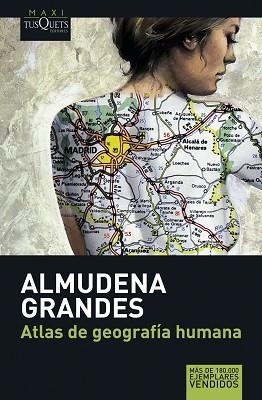 ATLAS DE GEOGRAFIA HUMANA | 9788483835074 | GRANDES, ALMUDENA | Llibreria Aqualata | Comprar libros en catalán y castellano online | Comprar libros Igualada