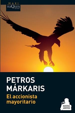 ACCIONISTA MAYORITARIO, EL (MAXI TUSQUETS 14) | 9788483835333 | MARKARIS, PETRO | Llibreria Aqualata | Comprar llibres en català i castellà online | Comprar llibres Igualada