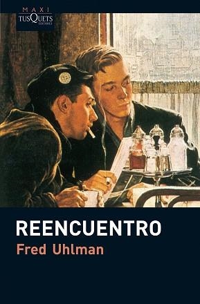 REENCUENTRO (MAXITUSQUETS 21/1) | 9788483835555 | UHLMANN, FRED | Llibreria Aqualata | Comprar libros en catalán y castellano online | Comprar libros Igualada