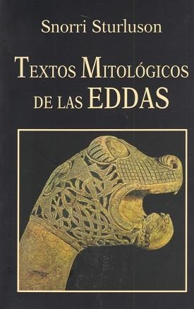 TEXTOS MITOLOGICOS DE LAS EDDAS | 9788485639915 | STURLUSON, SNORRI | Llibreria Aqualata | Comprar libros en catalán y castellano online | Comprar libros Igualada