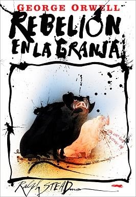 REBELION EN LA GRANJA (TAPA DURA ILUSTRADO) | 9788492412778 | ORWELL, GEORGE | Llibreria Aqualata | Comprar libros en catalán y castellano online | Comprar libros Igualada