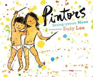 PINTORS (ALBUM IL·LUSTRAT) | 9788492412792 | MOON, SEUNG-YEOUN / LEE, SUZY | Llibreria Aqualata | Comprar llibres en català i castellà online | Comprar llibres Igualada