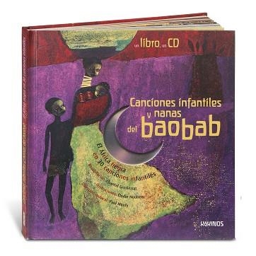 CANCIONES INFANTILES Y NANS DEL BAOBAB (LIBRO + CD) | 9788488342874 | Llibreria Aqualata | Comprar libros en catalán y castellano online | Comprar libros Igualada