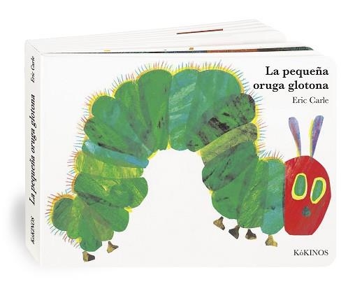 PEQUEÑA ORUGA GLOTONA, LA | 9788496629684 | CARLE, ERIC | Llibreria Aqualata | Comprar libros en catalán y castellano online | Comprar libros Igualada