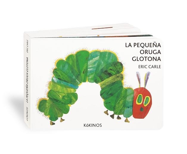 PEQUEÑA ORUGA GLOTONA, LA (ALBUM IL·LUSTRAT) | 9788488342331 | CARLE, ERIC | Llibreria Aqualata | Comprar libros en catalán y castellano online | Comprar libros Igualada