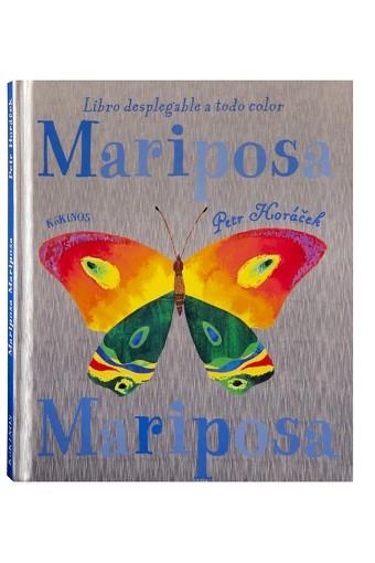 MARIPOSA | 9788496629240 | HORACEK, PETR | Llibreria Aqualata | Comprar libros en catalán y castellano online | Comprar libros Igualada