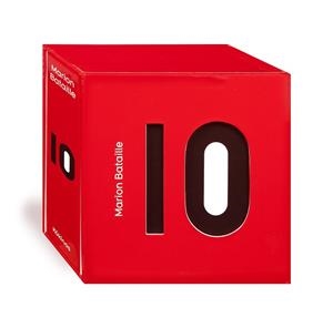 10 (LLIBRE PETIT EN CAIXA VERMELLA - AMB POP-UPS) | 9788492750191 | BATAILLE, MARION | Llibreria Aqualata | Comprar libros en catalán y castellano online | Comprar libros Igualada