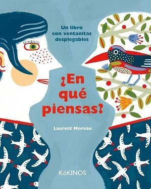 EN QUE PIENSAS? | 9788492750498 | MOREAU, LAURENT | Llibreria Aqualata | Comprar llibres en català i castellà online | Comprar llibres Igualada