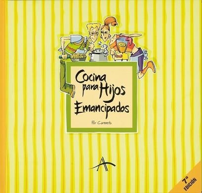 COCINA PARA HIJOS EMANCIPADOS | 9788484280712 | MORAN, CARMETA | Llibreria Aqualata | Comprar llibres en català i castellà online | Comprar llibres Igualada