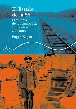 ESTADO DE LA SS, EL (TRAYECTOS 69) | 9788484282488 | KOGON, EUGEN | Llibreria Aqualata | Comprar libros en catalán y castellano online | Comprar libros Igualada