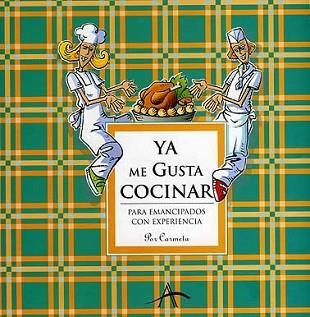 YA ME GUSTA COCINAR | 9788484283133 | CARMETA | Llibreria Aqualata | Comprar llibres en català i castellà online | Comprar llibres Igualada