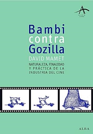 BAMBI CONTRA GODZILLA (FUERA DE CAMPO 8) | 9788484283898 | MAMET, DAVID | Llibreria Aqualata | Comprar libros en catalán y castellano online | Comprar libros Igualada