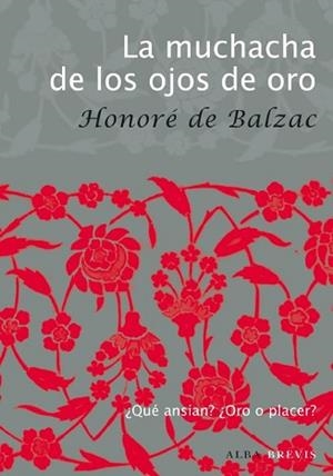 MUCHACHA DE LOS OJOS DE ORO, LA | 9788484287131 | BALZAC, HONORÉ DE | Llibreria Aqualata | Comprar libros en catalán y castellano online | Comprar libros Igualada