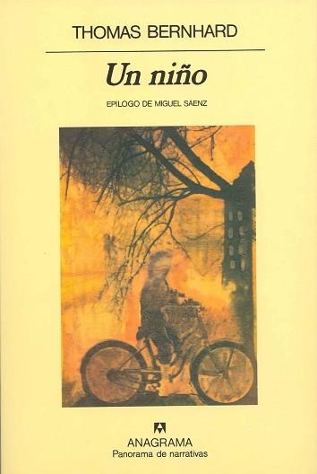 NIÑO, UN (O.N. 93) | 9788433930934 | Bernhard, Thomas | Llibreria Aqualata | Comprar llibres en català i castellà online | Comprar llibres Igualada