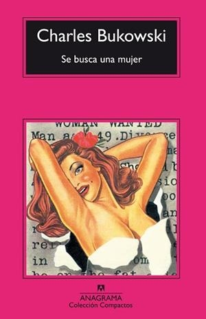 SE BUSCA UNA MUJER (COMPACTOS 18) | 9788433920225 | BUKOWSKI, CHARLES | Llibreria Aqualata | Comprar libros en catalán y castellano online | Comprar libros Igualada