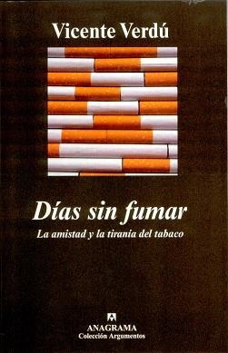 DIAS SIN FUMAR | 9788433913227 | VERDU,VICENTE | Llibreria Aqualata | Comprar llibres en català i castellà online | Comprar llibres Igualada