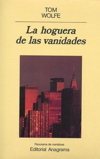 HOGUERA DE LAS VANIDADES, LA (P.N. 143) | 9788433931436 | WOLFE, TOM | Llibreria Aqualata | Comprar llibres en català i castellà online | Comprar llibres Igualada